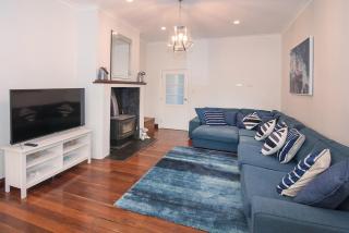 All Decked Out- WIFI, AC in bedrooms, Fireplace - 0