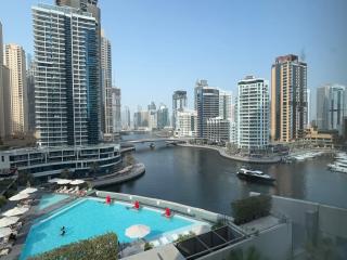 Premium 1BR in Dubai Marina King Bed, Marina View, Near JBR, Beach & Vibrant Nightlife - 9