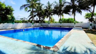 3BHK Villa with WiFi, Swimming Pool, BBQ - Chennai - 5