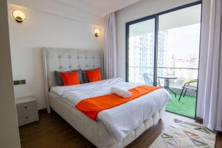 modern living three bedroom apartment with swimming pool fully equipped gym ample parking space children playground and a relaxing rooftop with breathtaking city views - Nairobi - 8