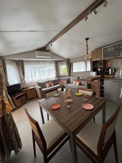 Myosotis mobile home 6p camping siblu - 8