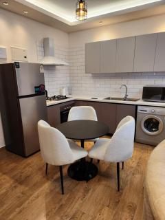 celestial three bedroom apartment with swimming pool fully equipped gym ample parking space children playing ground and a relaxing rooftop with amazing scenic views - 0