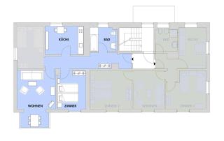 LAGO Ferienwohnungen - BLAU - 2