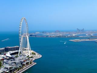 ADDRESS BEACH RESORT Residence Million Dollar View 39th floor DXB AIRPORT VIP Shuttle - 5