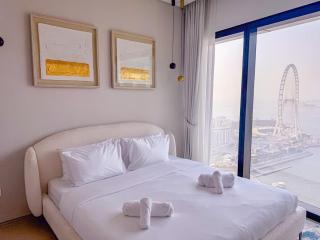 ADDRESS BEACH RESORT Residence Million Dollar View 39th floor DXB AIRPORT VIP Shuttle - 4