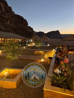 Wadi Rum Golden stars luxury camp - Wadi Rum - 9