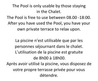 The Sans Souci Estate - The Chalet Studio Apartment, Adults Only - - 8