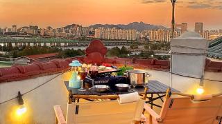 K-rooftop Nodeul House - Seul - 9