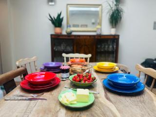 Luxury 2-bed stay, Rooftop Terrace, Hot tub, By Cruise Terminal, Oxford Street - Southampton - 8