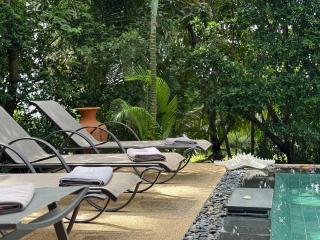 Villa Ravenala, Pool, Sea View, Beach 5 min - Amphoe Koksamui - 9