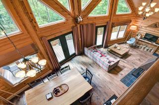 Authentic Log Cabin - Billard Spa - Le Scandinave - Saint-Rémi-dʼAmherst - 1