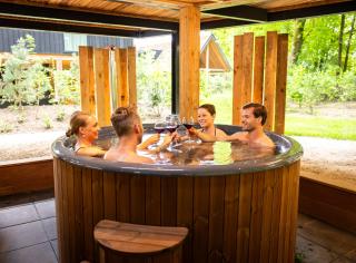 Natuur Villa met Hottub | 4 personen - 6