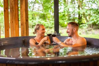 Natuur Villa met Hottub | 4 personen - 3