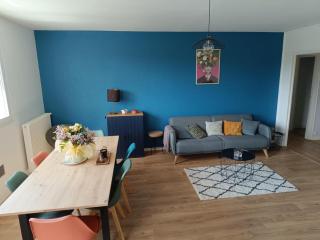 La Canopée Berruyère - Appt 8 personnes - Bourges - 9