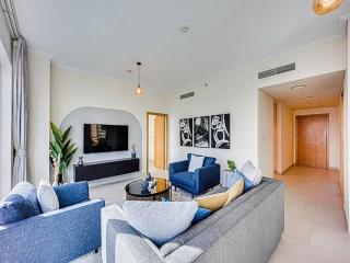 Bright 3BR with Maid, Sofa Bed, Marina Views - 32AB02 - 5