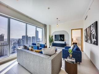 Bright 3BR with Maid, Sofa Bed, Marina Views - 32AB02 - 2