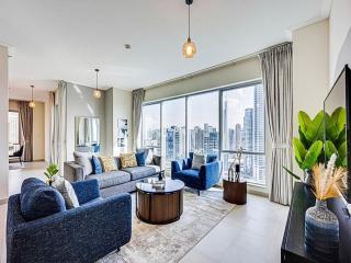 Bright 3BR with Maid, Sofa Bed, Marina Views - 32AB02 - 4