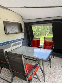 Camping Relaxing im Garten - 5