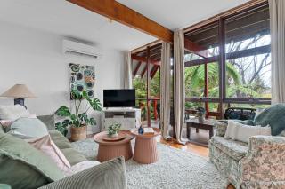 'The Aerie' Bushland A-frame Escape with Retro Charm - 0