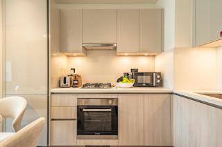 Luxury 1BR, The Crest, Sobha Hartland - 1
