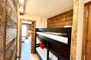 Cosy studio with view of Mont Blanc - Combloux - 4