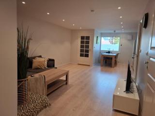 Central apartment with 2 bedrooms and free parking - Jessheim - 8