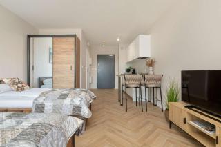 Comfortable Studio for 2 People in Gdańsk by Noclegi Renters - Danzig - 3