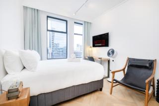 Zeeland Pier 1008 - Top Floor City Apartment with Onsite Parking, Gym and Pool - 0