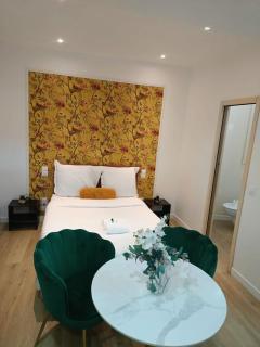 Modern Renovated studio with a touch of gilded glamour central Paris - 4