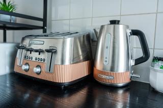 Modern Cozy Flat with Great Location - Bletchley - 3