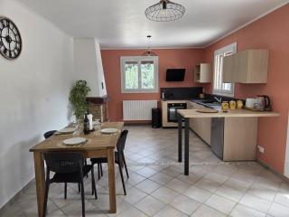 Appartement avec terrasse au pied des cols et des stations de ski - Villargondran - 9