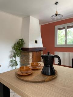 Appartement avec terrasse au pied des cols et des stations de ski - Villargondran - 8