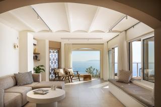 In Blue Villa, Sea View Reverie with a Secluded Beach by etouri - Iraklio - 6