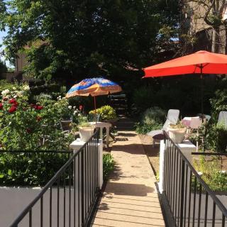 Charmant studio à Néris-les-Bains 20 m² avec jardin privé - 6