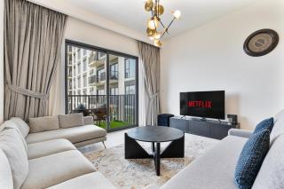 Bright 1BR APT in Dubai Hills Near Burj Khalifa - 0