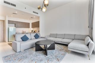 Bright 1BR APT in Dubai Hills Near Burj Khalifa - 5