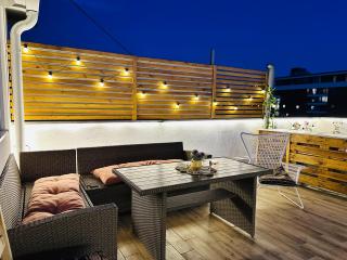 Golden Sunset View Terrace Apartment Ana - Belgrado - 9