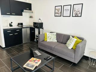 Le Cosy I Wifi - Calme - Lit double - Annemasse - 5