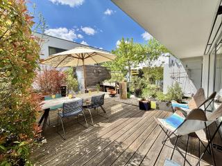 Snug Stays 7 - Design House in Starnberg, Terrace, Lake, Munich south - Starnberg - 8