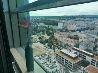 SEATOWERS PANORAMIC PENTHOUSE! SEA & CITY VIEWS from Glass Corner SKY TRIANGLE on 28 TOP Floor! Terrace! Short & Long Stay! Parking! Sailing in the heaven feels like a King! - 2