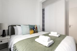 Artsi - Vibrant 3-BR Apartment & Balcony in Athens - Athen - 6