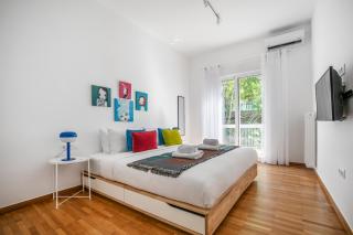 Artsi - Vibrant 3-BR Apartment & Balcony in Athens - Athen - 5