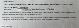 Kennedy Cottage by Troon beach - Troon - 9