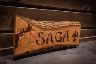 Saga Hytte | 6p | With Sauna, Hot Tub & Water View - Sinnes - 9