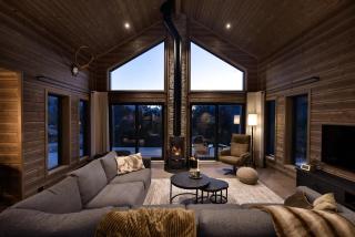 Saga Hytte | 6p | With Sauna, Hot Tub & Water View - Sinnes - 4