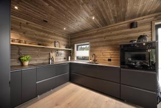 Saga Hytte | 6p | With Sauna, Hot Tub & Water View - Sinnes - 3