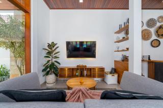 Saum - 10 Min To Beach, Tranquil Retreat with Private Pool - Kerobokan - 5