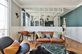 Chic Parisian 1BR Flat near Montparnasse - 4