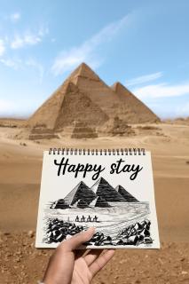 Happy stay Pyramids view - 9