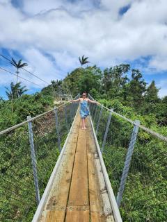 Angels Beachhouse - Beachfront, fast internet, Queen beds, new owners - Port Vila - 5